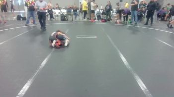 56 lbs Round 2 (8 Team) - Landon Walker, 84 Athletes vs Kellen Rose, Diamond Fish