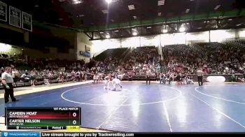 Replay: Mat 3 (South) - 2023 Utah HS/JH All-Star Duals | Jan 10 @ 4 PM