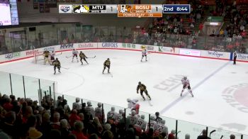 Replay: Michigan Tech vs Bowling Green | Nov 4 @ 7 PM