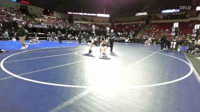 105 lbs Round Of 32 - Kaelena Ahrens, Vacaville vs Anaya Falcon, Walnut