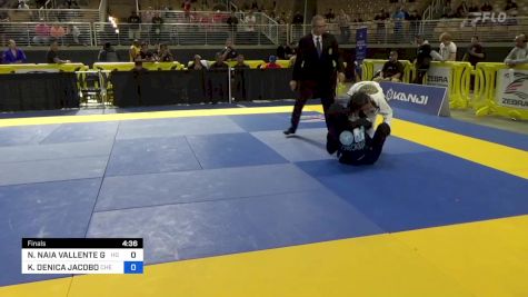NATALIE NAIA VALLENTE GARAÑA vs KATHRYN DENICA JACOBO 2024 Pan Jiu Jitsu IBJJF Championship