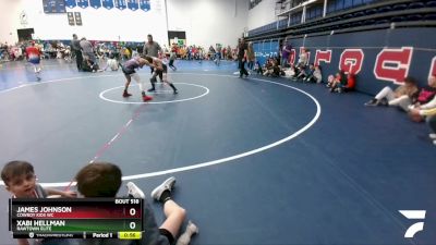 102 lbs Round 5 - Xabi Hellman, Rawtown Elite vs James Johnson, Cowboy Kids WC