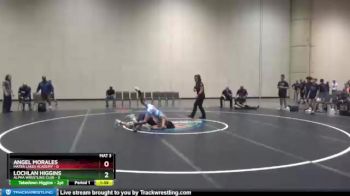 109 lbs Round 1 (6 Team) - Angel Morales, Mater Lakes Academy vs Lochlan Higgins, Alpha Wrestling Club