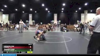 115 lbs Round 5 (6 Team) - Joeseph Cox, Scorpions vs Tanner Kane, U2 Upstate Uprising