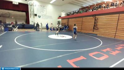 126 lbs Champ. Round 1 - Gabriel Gomez, Federal Way vs Talan Frey, Kentwood