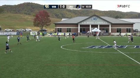 Replay: Wingate vs Lincoln Memorial - Men's | Oct 15 @ 4 PM