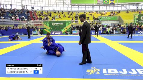 VINICIUS ALVES LESSA PAULA vs MATHEUS HENRIQUEI DE A. C. MARQU 2024 Brasileiro Jiu-Jitsu IBJJF