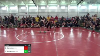 95 lbs Pools - Cameron Olenchick, Rogue W.C. (OH) vs Frankie Montemurro, BAM Training Center