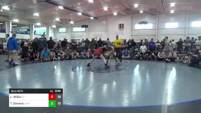 139 lbs Pools - Logan Willis, Pit Crew vs Tyler Simons, Superior W.A. (NY)