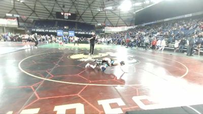 63 lbs Cons. Round 3 - Jaxon Wargo, Team Aggression Wrestling Club vs Kenneth Goyert, Camas Wrestling Club