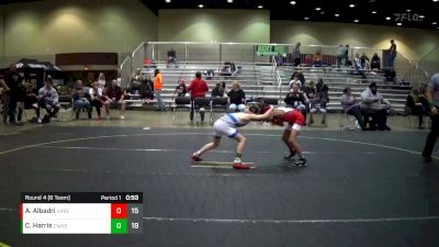 70 lbs Round 4 (6 Team) - Casey Harris, Contenders WA Blue vs Ali Albadri, ARES Red