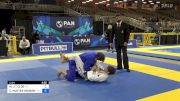 MICHAEL J T CLOE vs CHAD HUNTER GROSSMAN 2024 Pan Jiu Jitsu IBJJF Championship