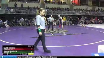 113 lbs Round 6 (8 Team) - Gavin Vanover, Beatrice vs Luke Farrell, Manhattan