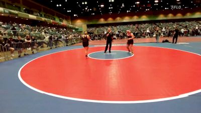 185 lbs Round Of 16 - Sydnee Nielson, Bear River vs Alexandria Perez, La Costa Canyon