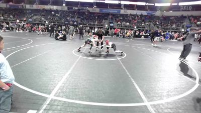 92 lbs 7th Place - Bradley Patino, Grantsville HS vs Cragen Smith, Triumph Wrestling Club