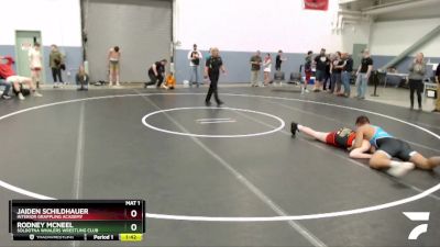 195 lbs Final - Jaiden Schildhauer, Interior Grappling Academy vs Rodney Mcneel, Soldotna Whalers Wrestling Club