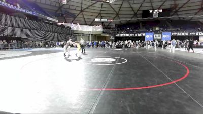 106 lbs Cons. Round 2 - Gavin Lucas, Reactor Wrestling Club vs Noah Skuza-Hall, South Kitsap Wrestling Club