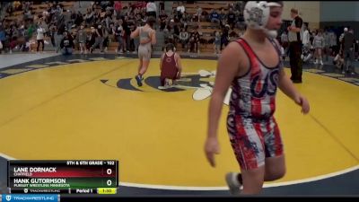 102 lbs Cons. Round 3 - Hank Gutormson, Pursuit Wrestling Minnesota vs Lane Dornack, Chatfield