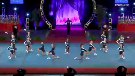 Estero Mustangs [Show Cheer 1 - Junior Peewee - Medium Day 1] 2021 Pop Warner National Cheer & Dance Championship