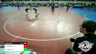 110 lbs Round Of 16 - COLTON BOGNER, Maverick Elite Wrestling vs Rustin Fipps, Cowboy Wrestling Club