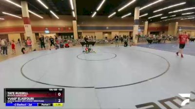 63 lbs Semifinal - Tate Russell, ReZults Wrestling vs Yusef Elasfouri, Gracie Barra Westchase Wrestling Club