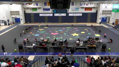 Toms River Percussion "Toms River NJ" at 2024 WGI Perc/Winds East Power Regional