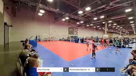 Ohio Premier vs Mintonette Sports- m. 43 - 2022 JVA Summerfest presented by Nike