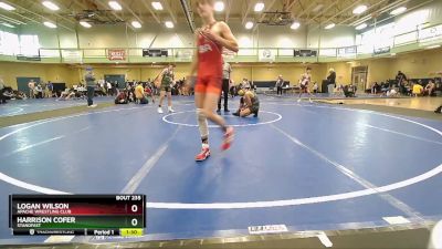 115 lbs Round 5 - Logan Wilson, Apache Wrestling Club vs Harrison Cofer, Standfast