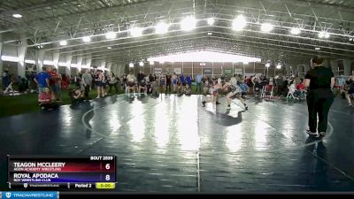 150 lbs Quarterfinal - Clark Weakley, Utah vs Cameron Stewart, Team Prestige Wrestling