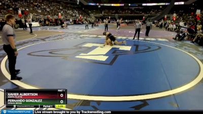 Champ. Round 1 - Fernando Gonzalez, Omaha Bryan vs Xavier Albertson, North Platte