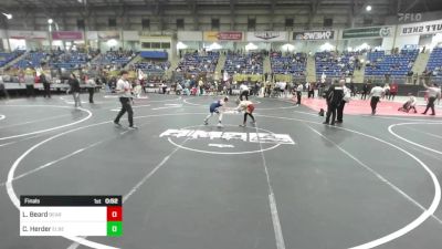 78 lbs Final - Linkin Beard, Bear Cave vs Creed Herder, Elbert County Wranglers