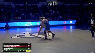 174 lbs Noah Blake, Air Force vs Aydin Rix-McElhinney, Northern Colorado