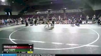 56 lbs Round 2 (10 Team) - Bradley Alarid, Duran Wrestling Club vs Gavin Guerra, Pueblo All Stars