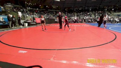 73 lbs Consi Of 16 #2 - Amelia Bratten, Rogue Warrior Wrestling vs Rebecca Bramstedt, Threshold