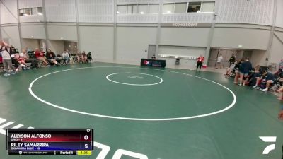 119 lbs Placement Matches (8 Team) - Xitllali Brito, Minnesota Blue vs Hadley Salvatore, Michigan Blue