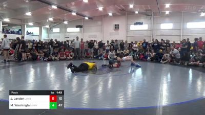 190 lbs Pools - Jonathan Landen, Lumberyard (NY) vs Malaki Washington, University Hawks W.A.