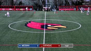 Replay: Messiah vs Catholic | Feb 17 @ 4 PM