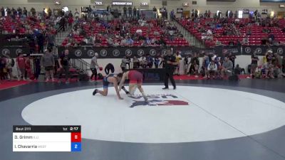 70 kg Rnd Of 128 - Dresden Grimm, Illinois vs Issac Chavarria, Western Colorado Wrestling Club