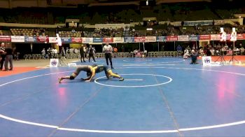 157 lbs Champ - Round 1 (16 Team) - Derek Swensen, Western Branch vs Blake Latta, Poquoson