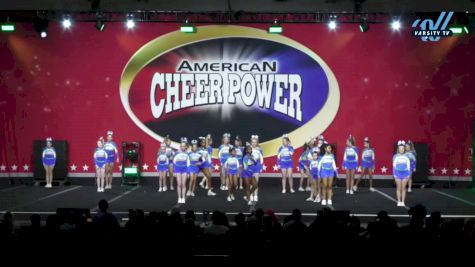 The Stingray Allstars - Wright Flyers [2024 L2 Junior - Medium Day 2] 2024 Cheer Power Grand Nationals