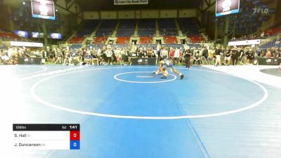 126 lbs Cons 32 #2 - Sean Hall, Idaho vs Jayden Duncanson, New York