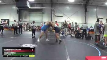 Quarterfinals (8 Team) - Damion Wasendorf, Compound vs Nelson Toro, White House
