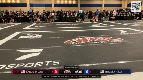 Moana Mortensen vs Kenzyngton Meeks 2024 ADCC Las Vegas Open