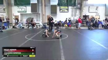 48 lbs Round 4 (8 Team) - Channing Bowman, POWA vs Ryley Herwig, Warhawks Red