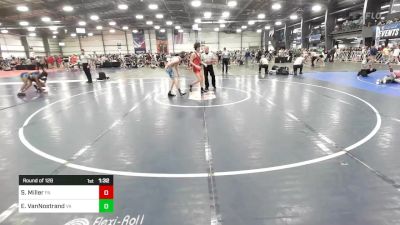 126 lbs Round Of 128 - Seth Miller, PA vs Ethan VanNostrand, VA