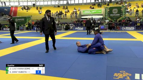 JORGE LUIZ VIANA GOMES vs ENZO GRAF KUBOTA 2024 Brasileiro Jiu-Jitsu IBJJF