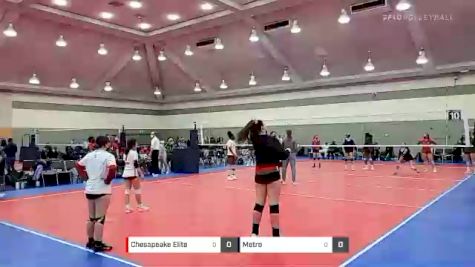 Chesapeake Elite vs Metro - 2022 JVA Charm City Challenge presented by Nike