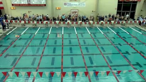 HOKI Swim & Tri Winter Champs, Girls 10&U 100 Back Final