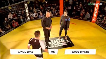 Lingo Diaz vs Cruz Bryan Submission Underground 6