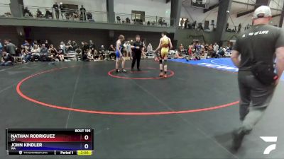 132 lbs Cons. Round 1 - Nathan Rodriguez, CO vs John Kindler, WA